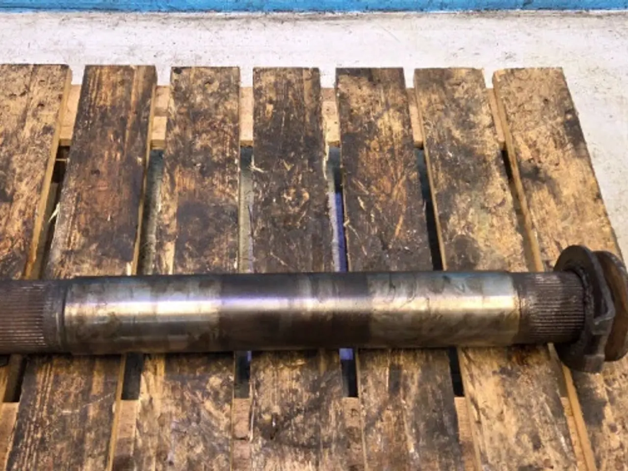 Billede 2 - Case 185 Vuggeaksel 5198501