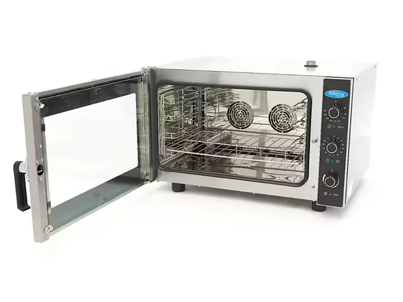 Billede 4 - Analog Kombiovn – 1/1 GN / 60 x 40 cm – 56 kg