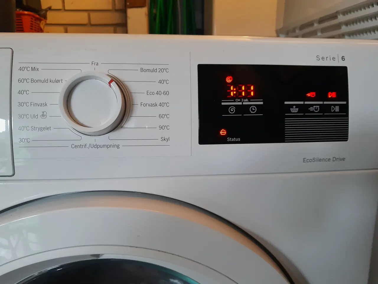 Billede 2 - Bosch 9kg vaskemaskine 