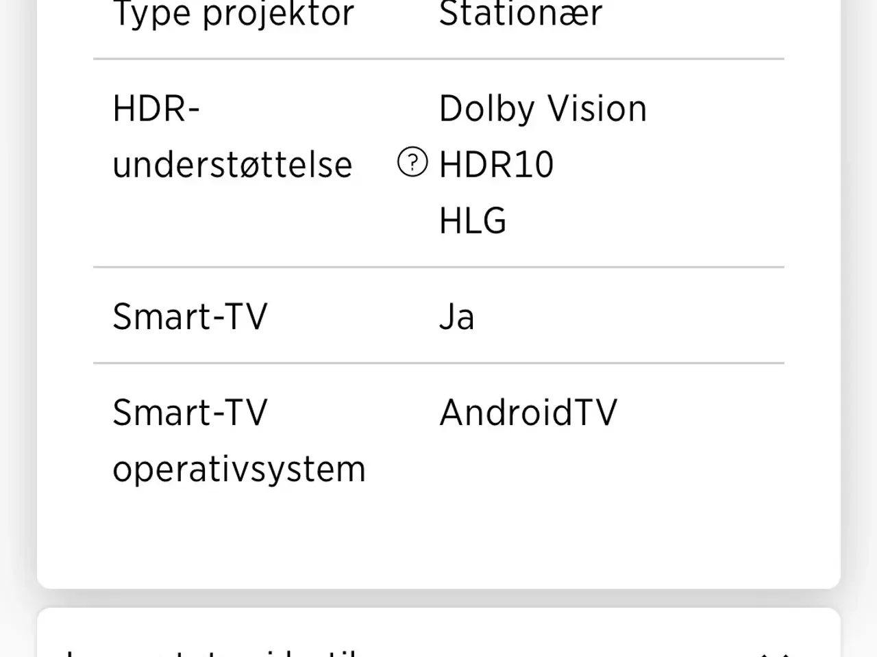 Billede 9 - XGIMI horizon ultra 4K projektor