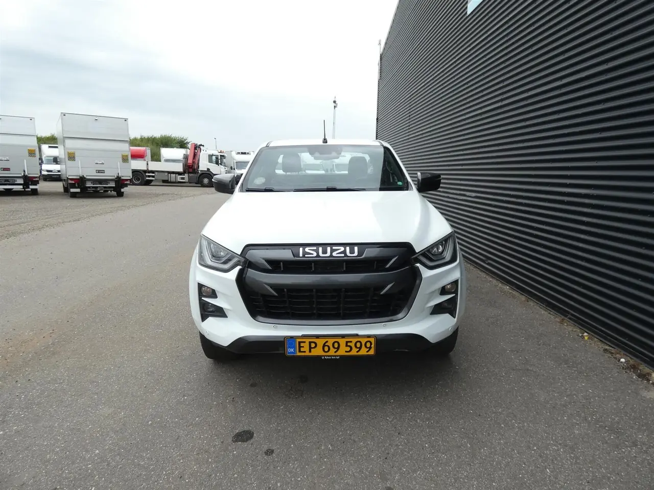 Billede 3 - Isuzu D-max Extended Cab 1,9 D Exclusive 3ton 4WD 163HK Pick-Up 6g Aut.