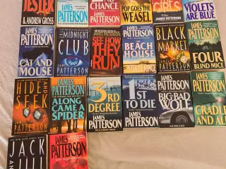 James Patterson - English titles