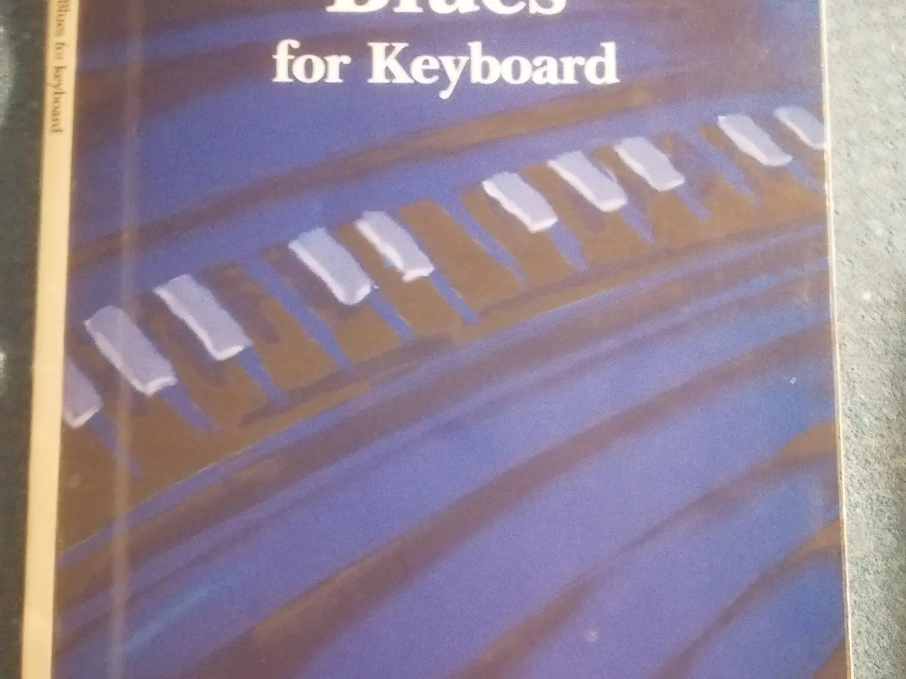 Billede 1 - Blues for Keyboard Nodehæfte