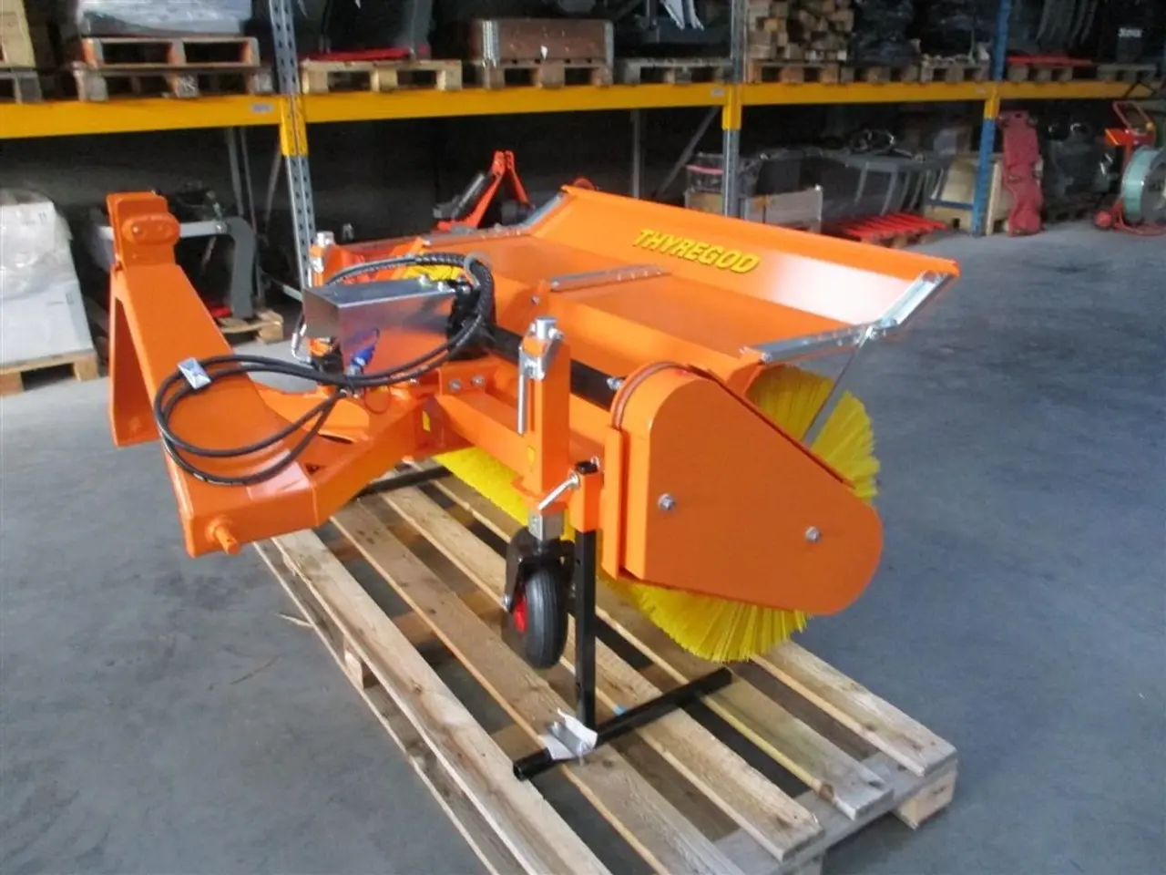 Billede 8 - Thyregod TK 1600 Komplet med kraftoverføringsaksel og hydraulisk sving