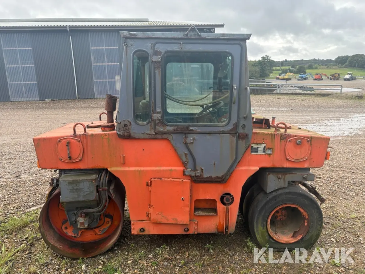 Billede 6 - Vejtromle Hamm DV 3 K