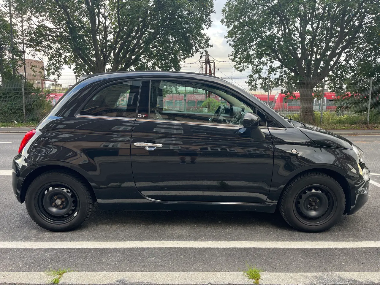 Billede 2 - Fiat 500 cabriolet