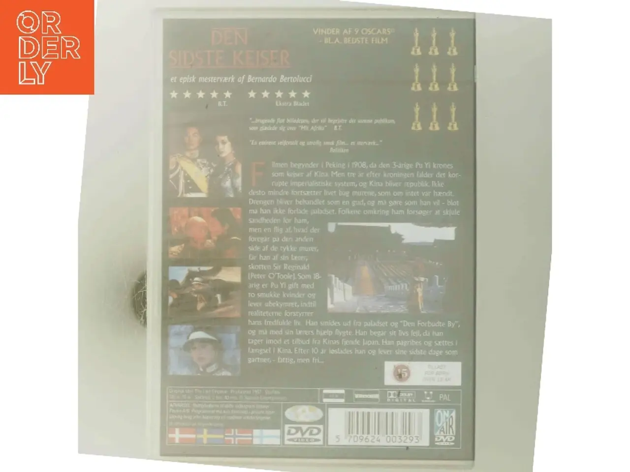 Billede 3 - Den Sidste Kejser med Peter O'Toole (DVD)