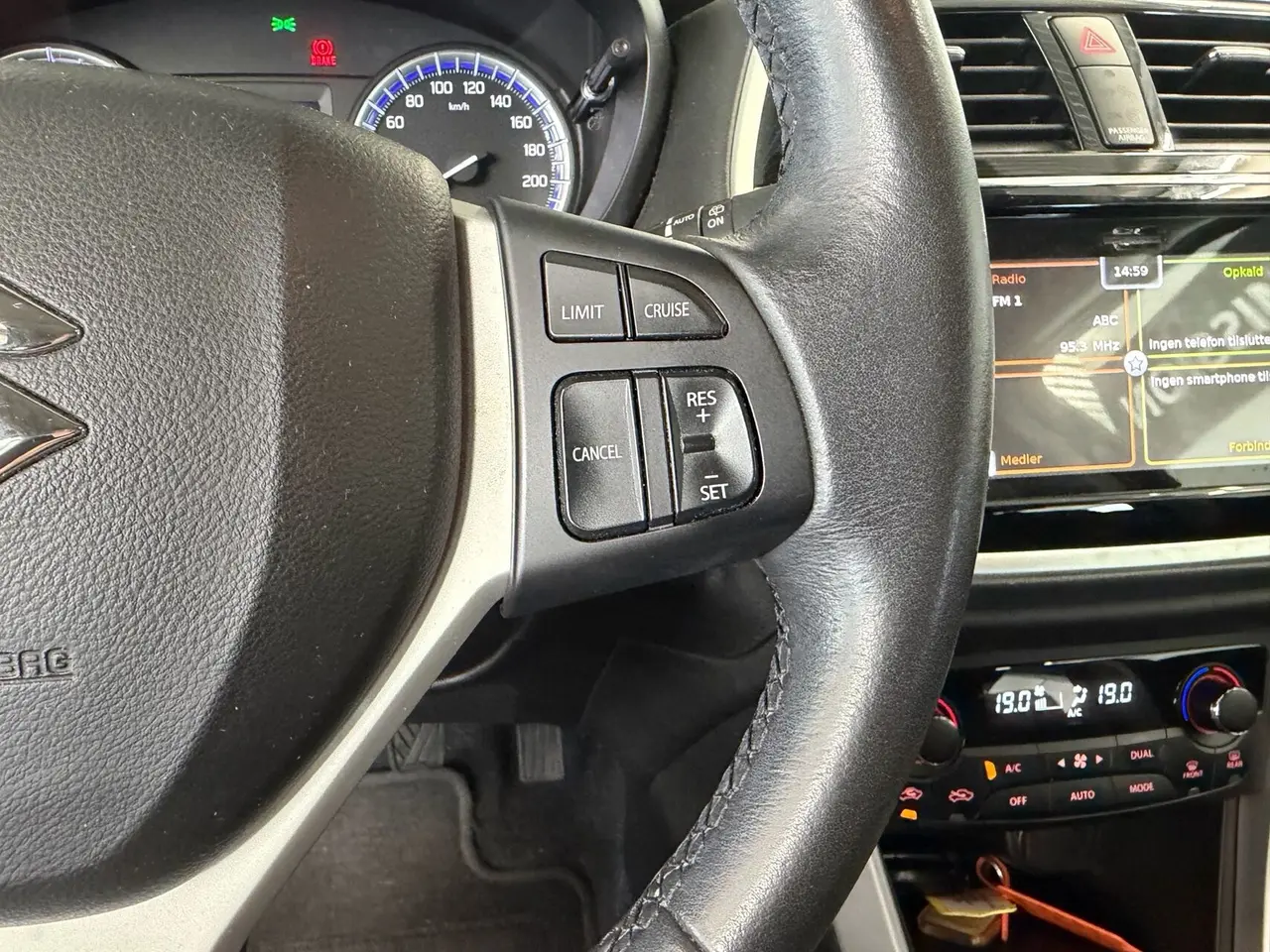 Billede 13 - Suzuki S-Cross 1,0 Boosterjet Active 112HK 5d