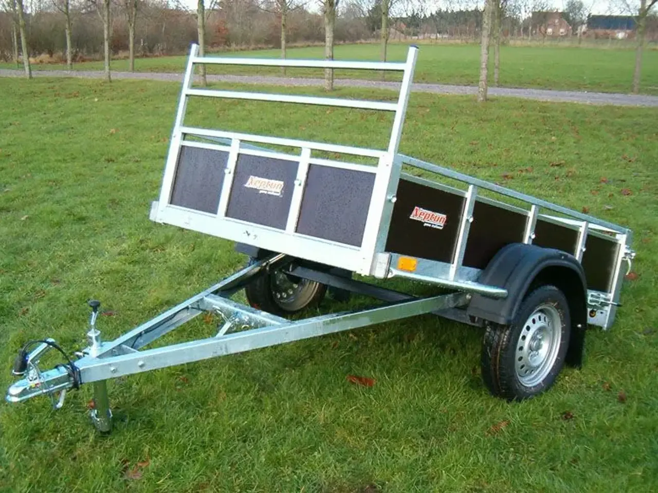 Billede 3 - Neptun Trailwood 236-1 med 50 cm gittersider
