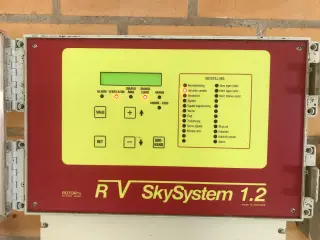 Rotor Ventilations Styring.