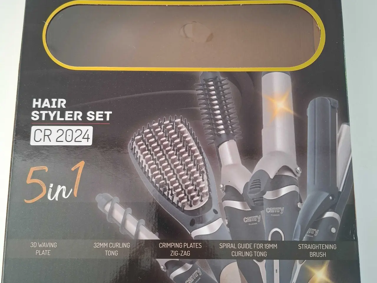 Billede 2 - Hair styler set 5 in 1.