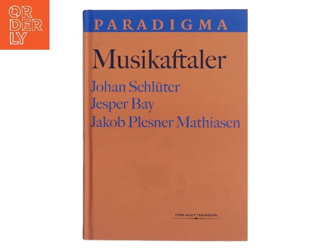 Billede 1 - Musikaftaler (Bog)