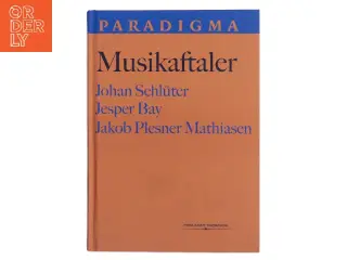 Musikaftaler (Bog)