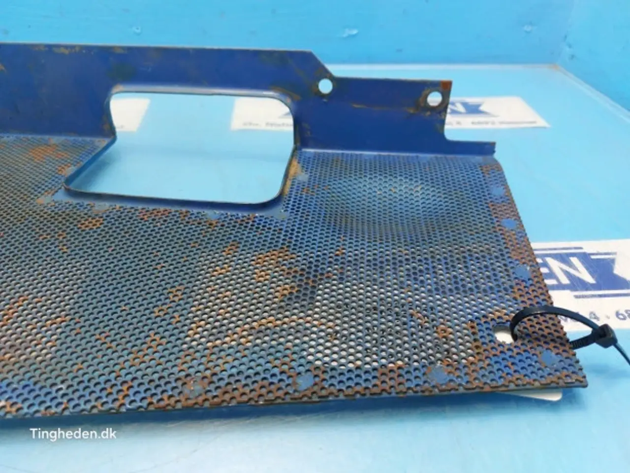 Billede 5 - Ford 6710 Grill R.  D5NN10N333C