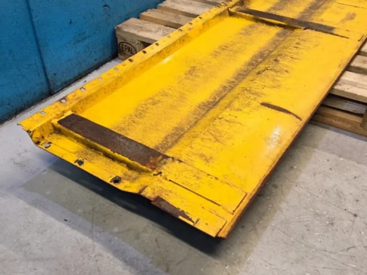 Billede 6 - New Holland 760CG Plade 84139650