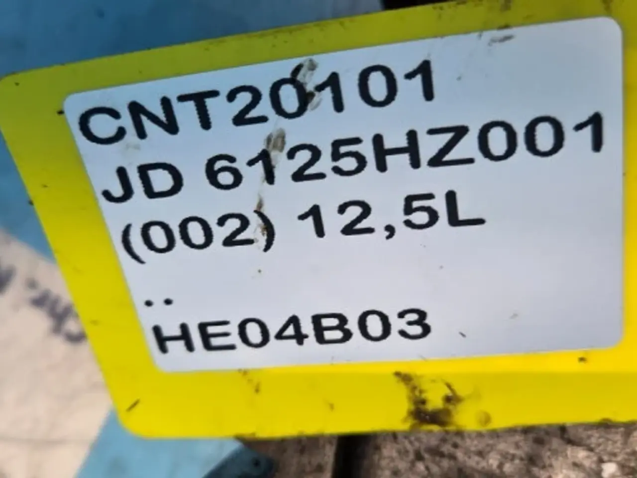 Billede 10 - John Deere 6125HZ001 Gearhjul R116526