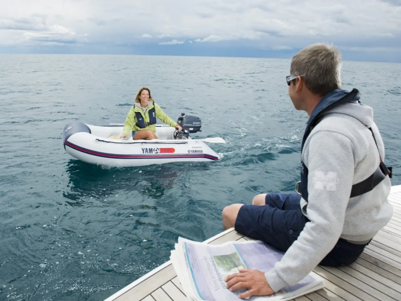 Billede 5 - Yamaha F4BMHS/L