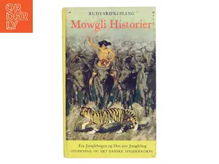 Mowgli Historier af Rudyard Kipling (Bog)
