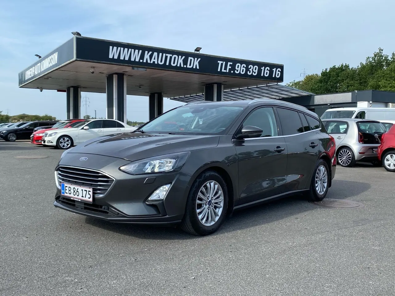 Billede 1 - Ford Focus 1,5 EcoBlue Titanium 120HK Stc 6g