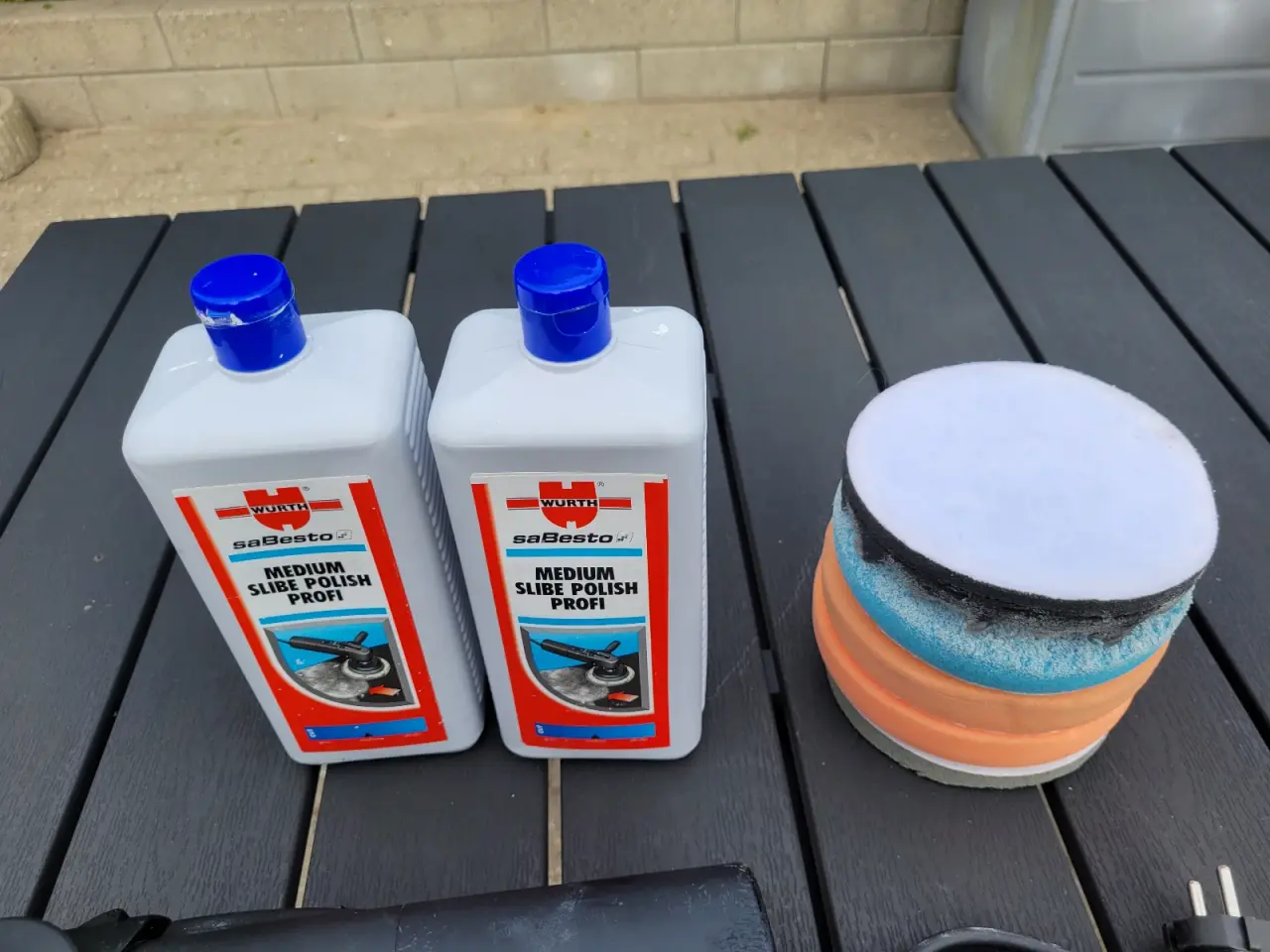Billede 4 - Polermaskine Wurth Professionel