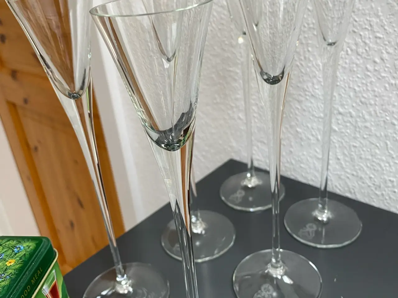 Billede 2 - Underberg høje glas og flasker