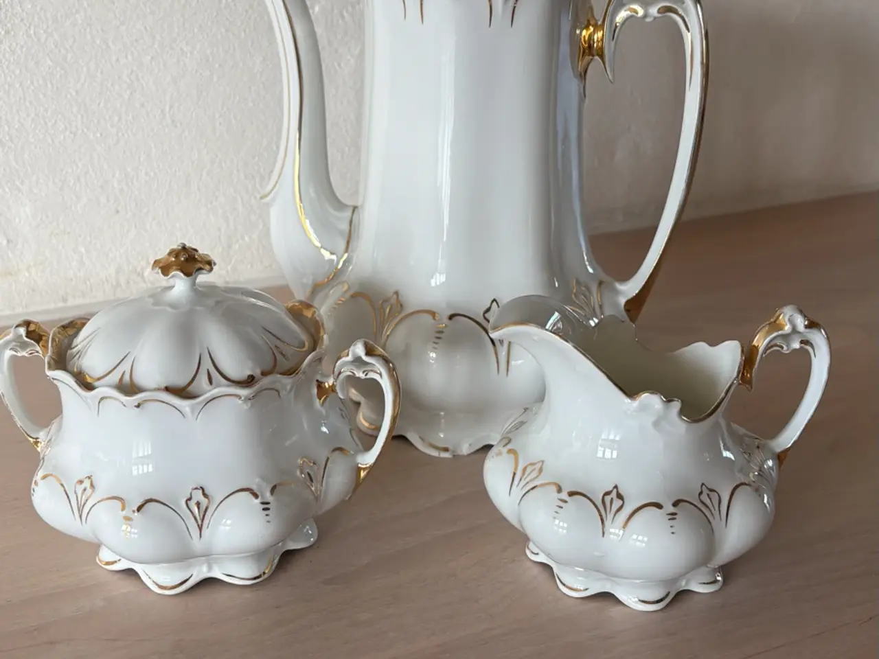 Billede 1 - Flot kaffestel sælges Antik