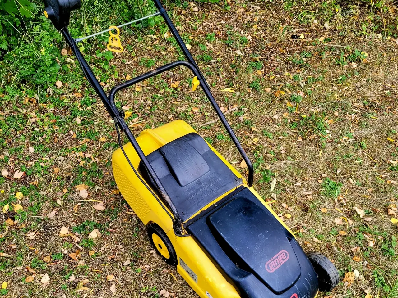 Billede 3 - Ginge 40 E Comfort 1400w plæneklipper