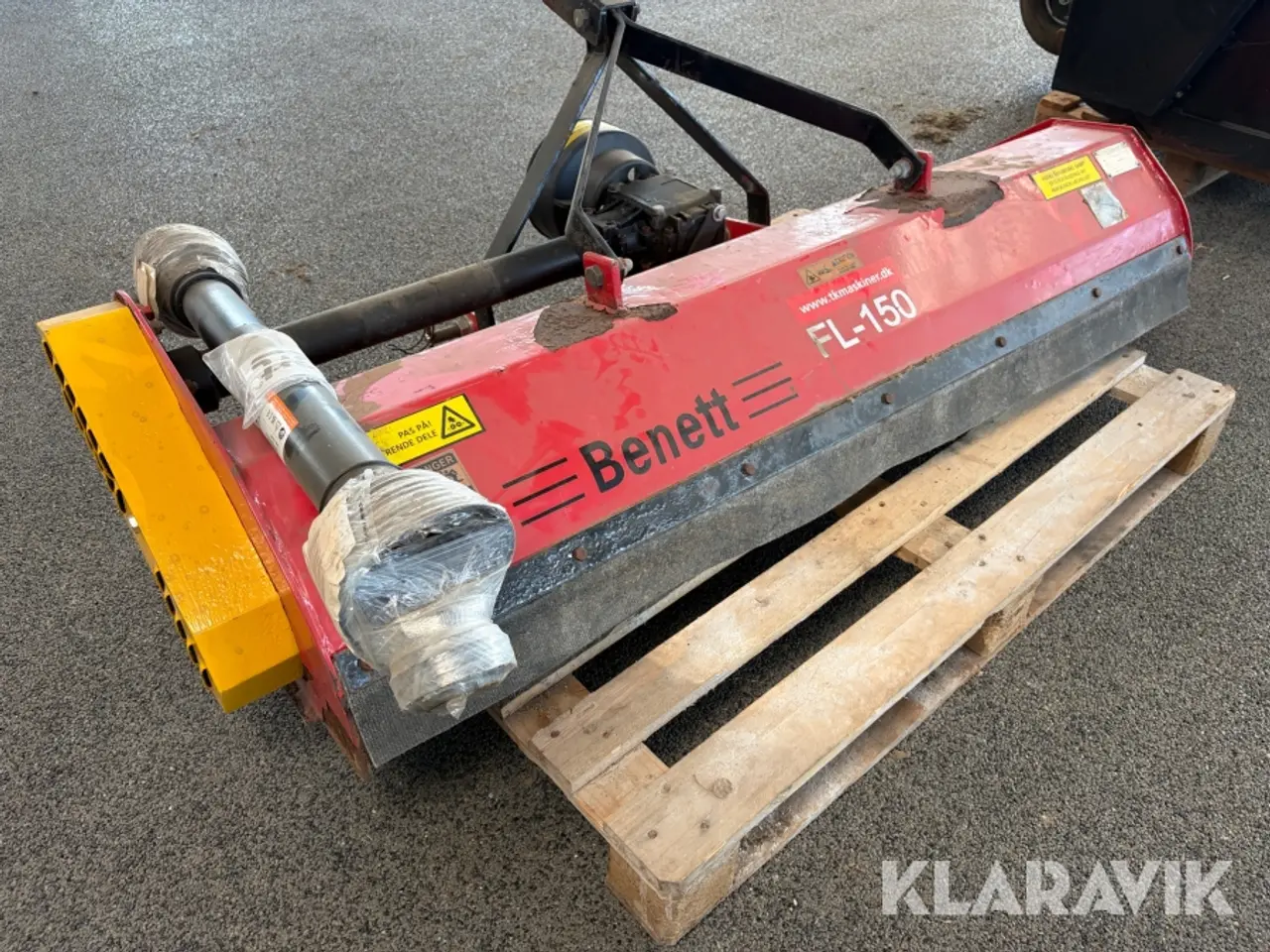 Billede 3 - Slagleklipper Benett FL-150