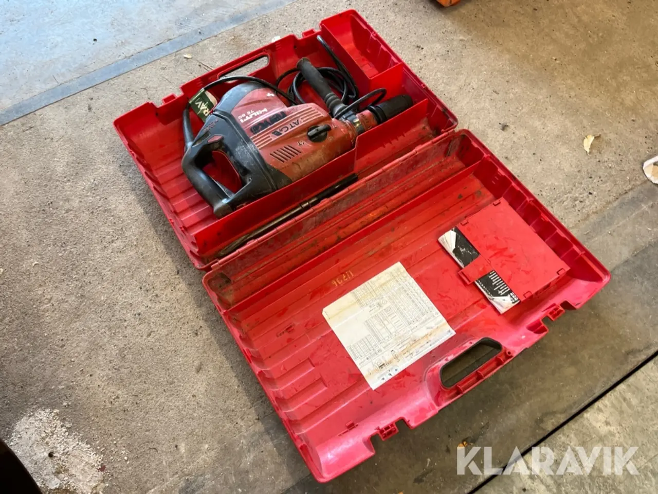 Billede 2 - Kombihammer Hilti TE 80 - ATC