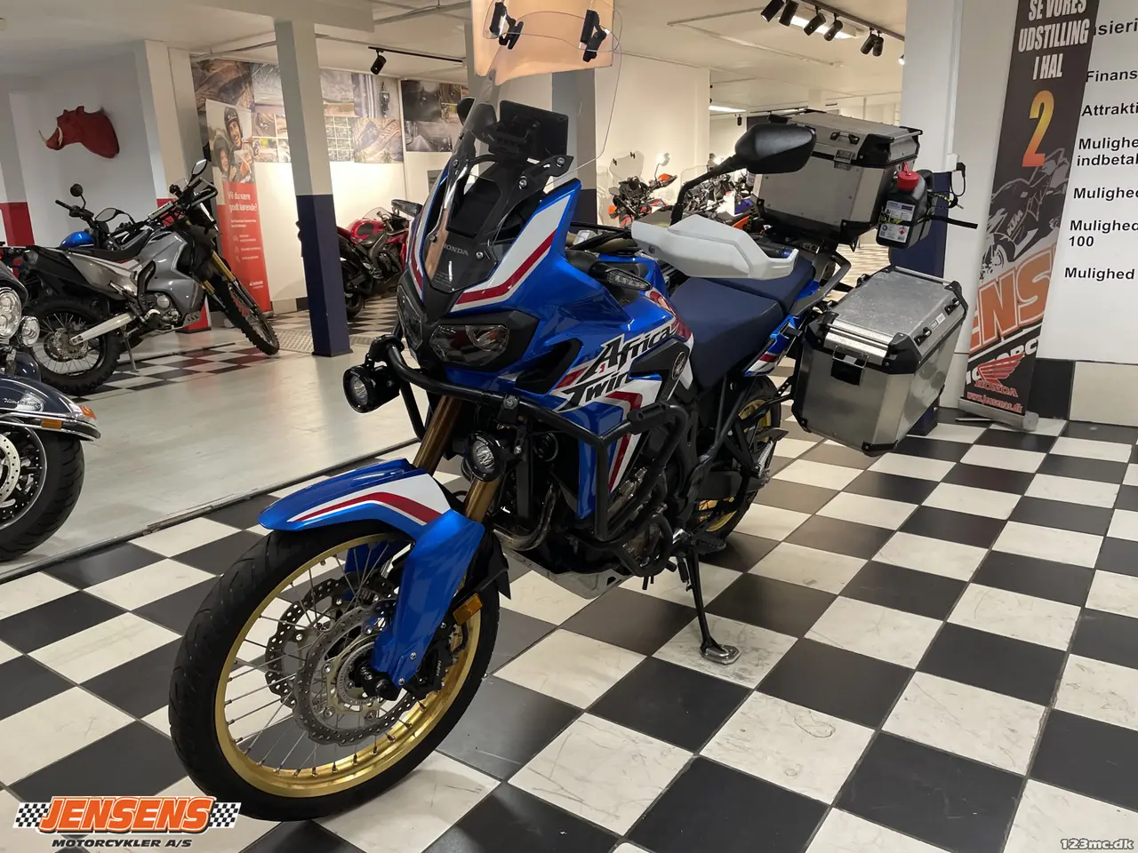Billede 4 - Honda CRF 1000 L Africa Twin