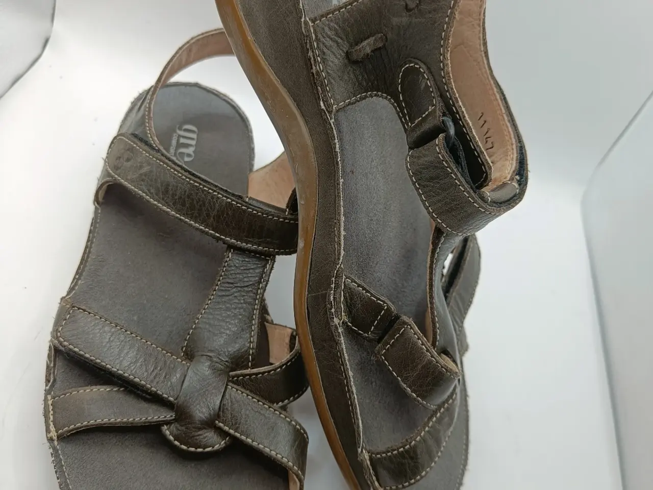 Billede 8 - Green Comfort brun sandaler 41str