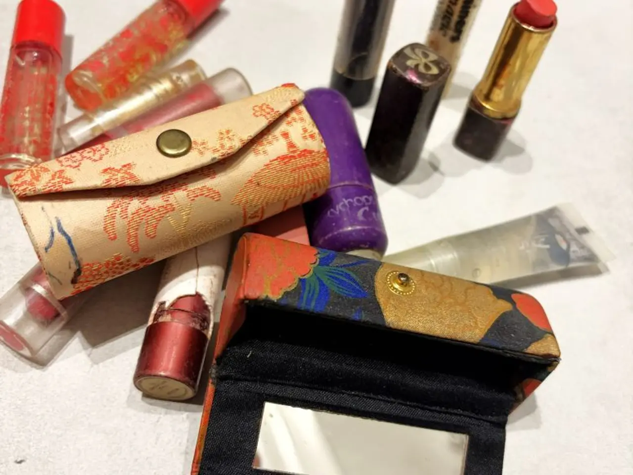 Billede 2 - 2 etuier til læbestift eller lipgloss