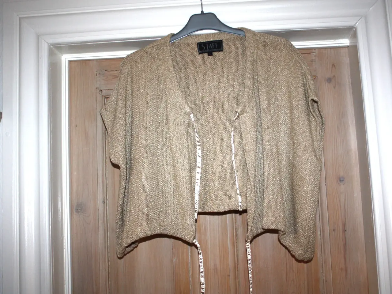 Billede 1 - Staff vest str. S/M 55% cotton 45% viscose