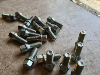 Nye hjul bolte