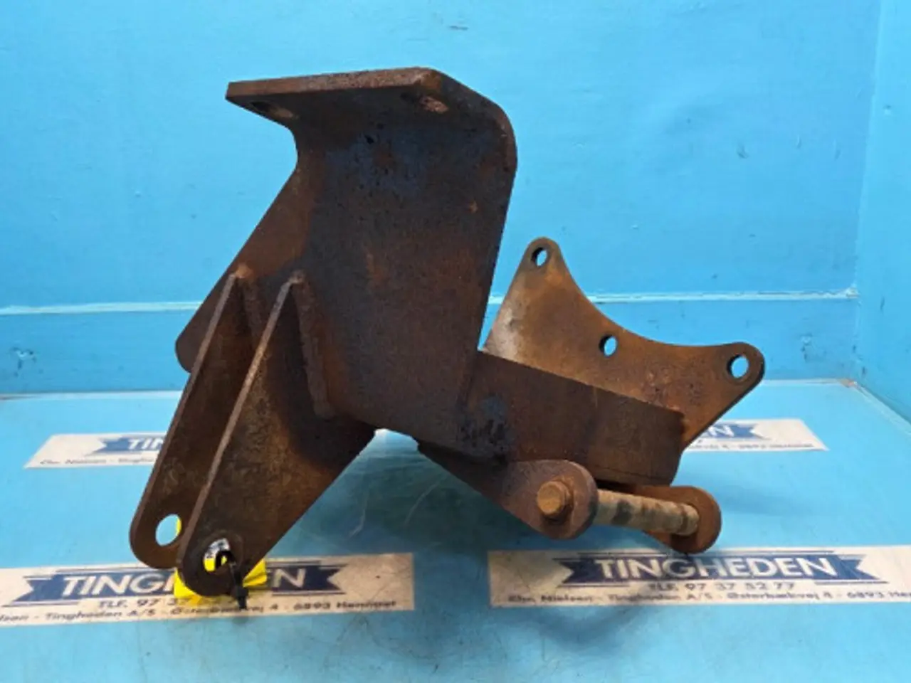 Billede 12 - New Holland TM115 Beslag L. 82021119