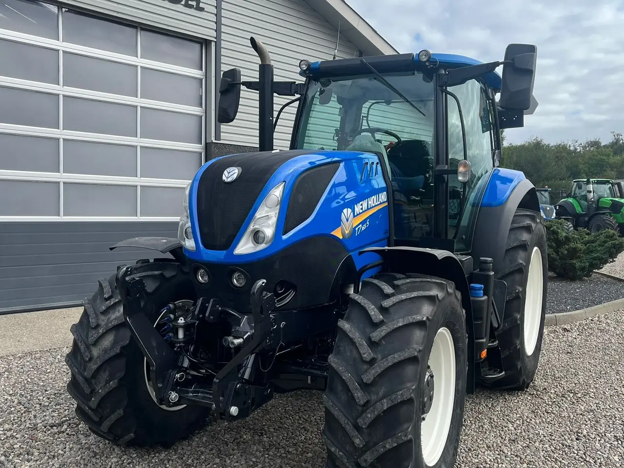 Billede 9 - New Holland T7.165S Med frontlift