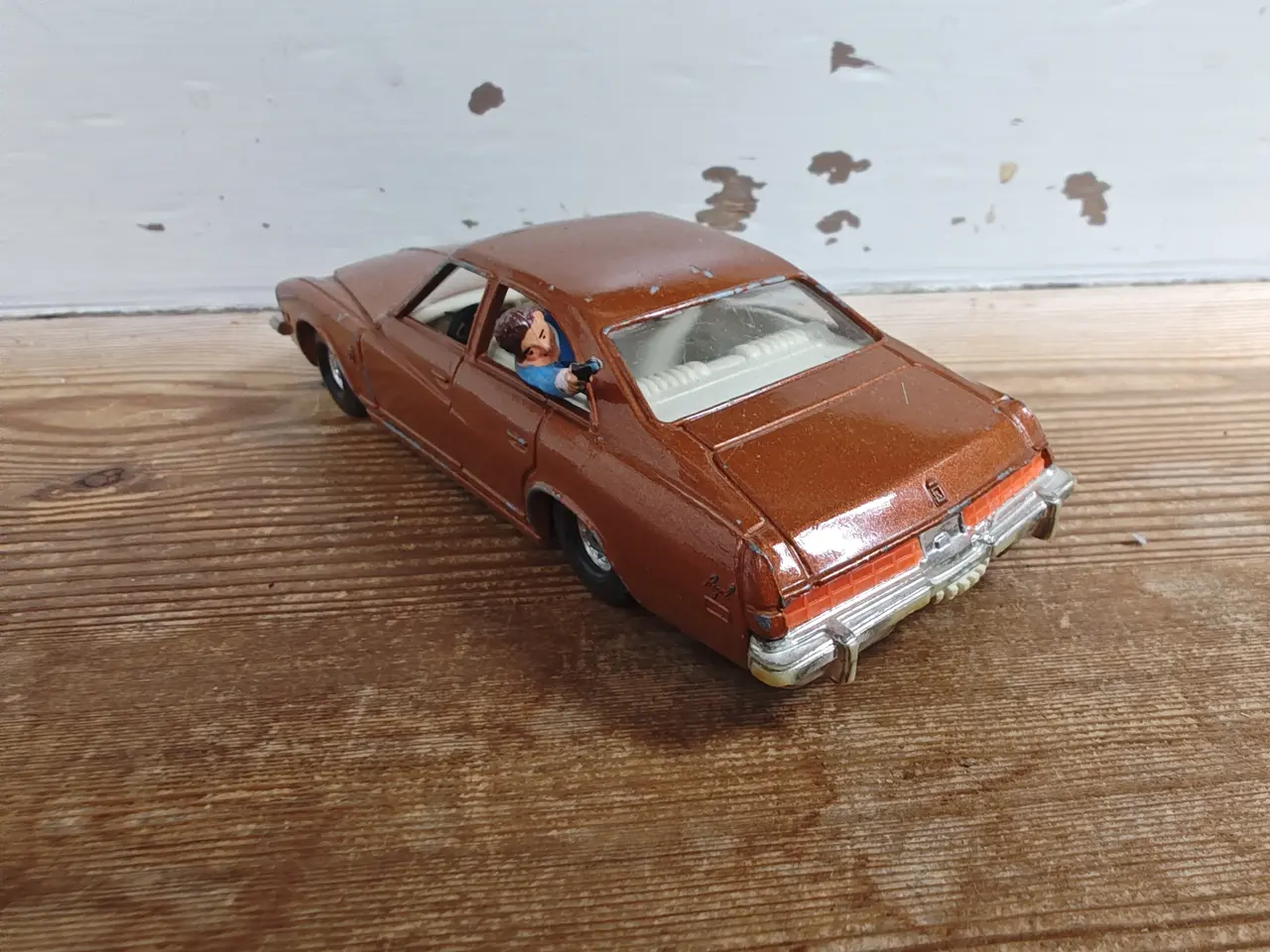 Billede 2 - Kojak 1975 Buick Regal fra Corgi Universal Studios