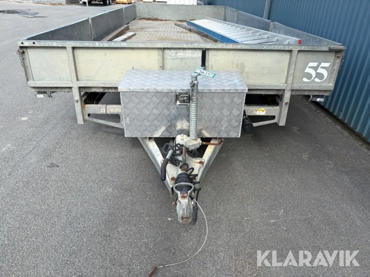 Billede 7 - Trailer Ifor Williams LM 208