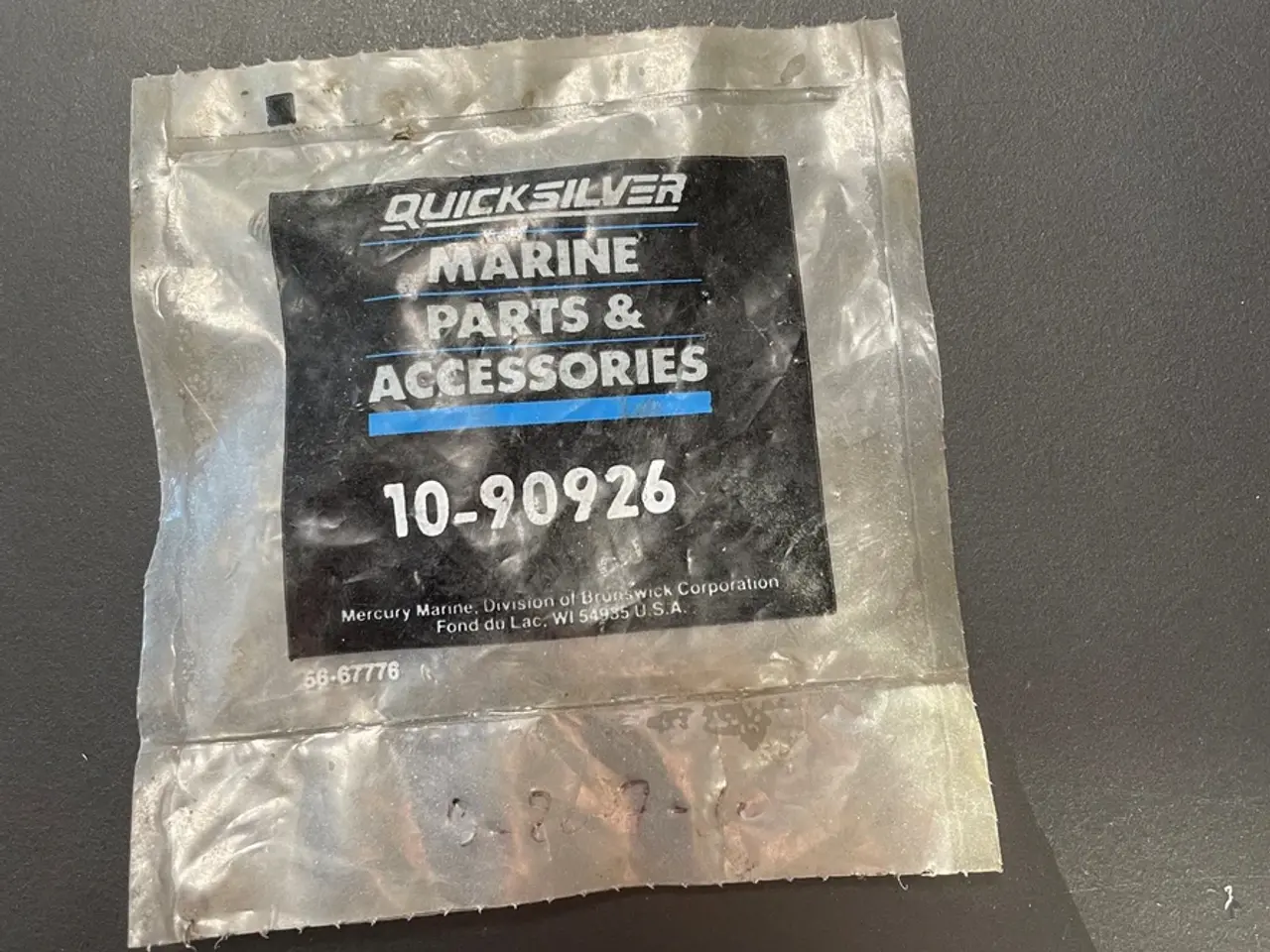 Billede 1 - Quicksilver Screw (#10-32 x 810)