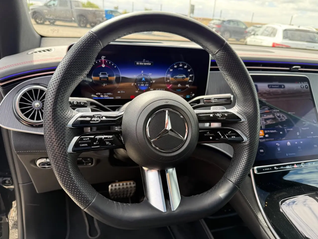 Billede 12 - Mercedes EQE350 SUV AMG Premium Plus 4Matic