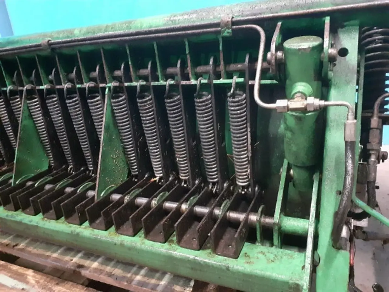 Billede 7 - John Deere 592 Snitter