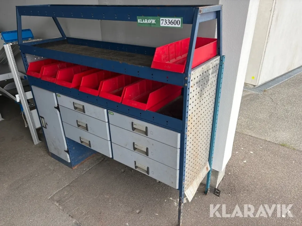 Billede 3 - Inventar til kassebil HH-modulsystem - L161 D48 H147 cm