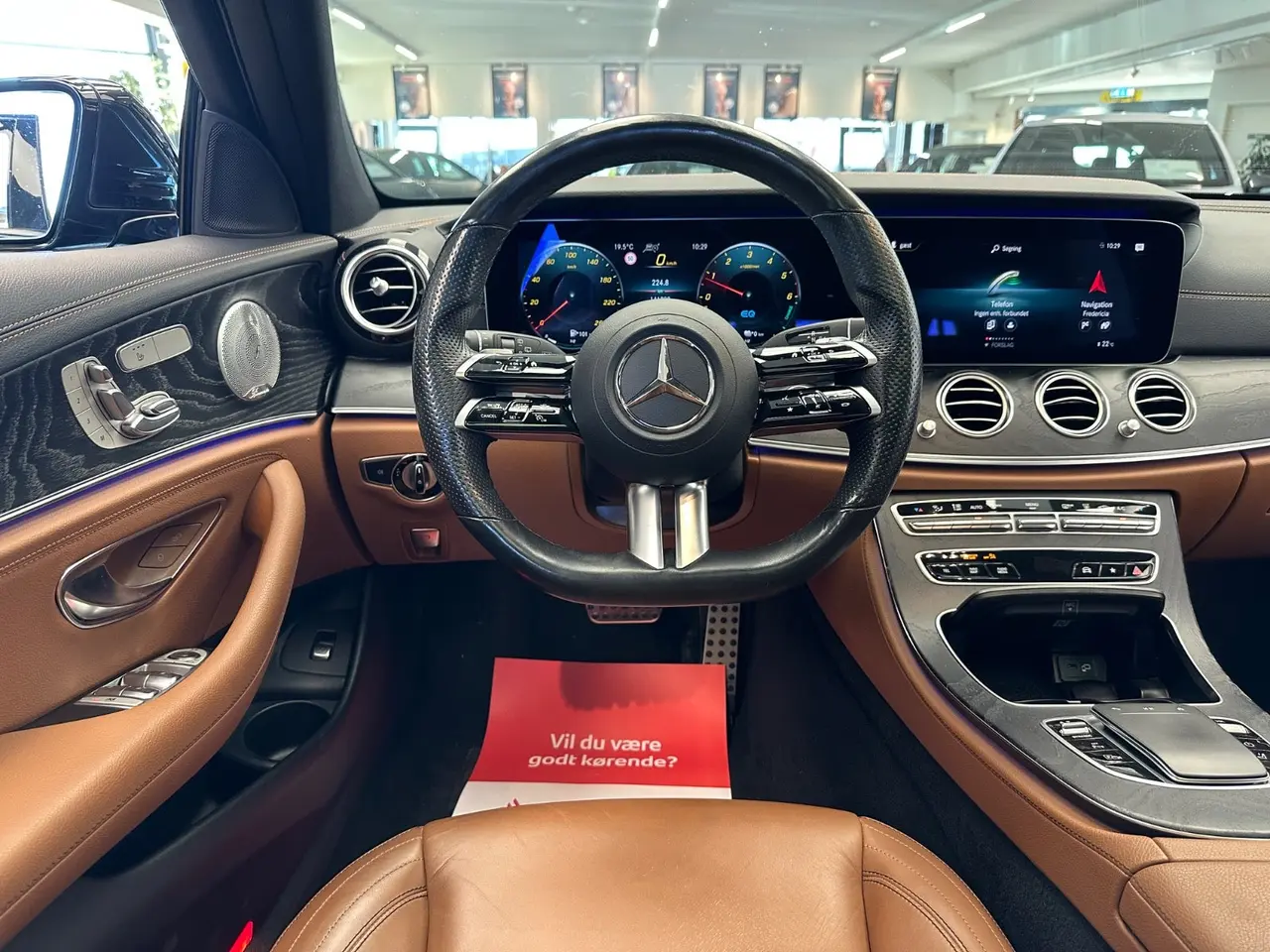 Billede 22 - Mercedes E300 de 2,0 AMG Line stc. aut.