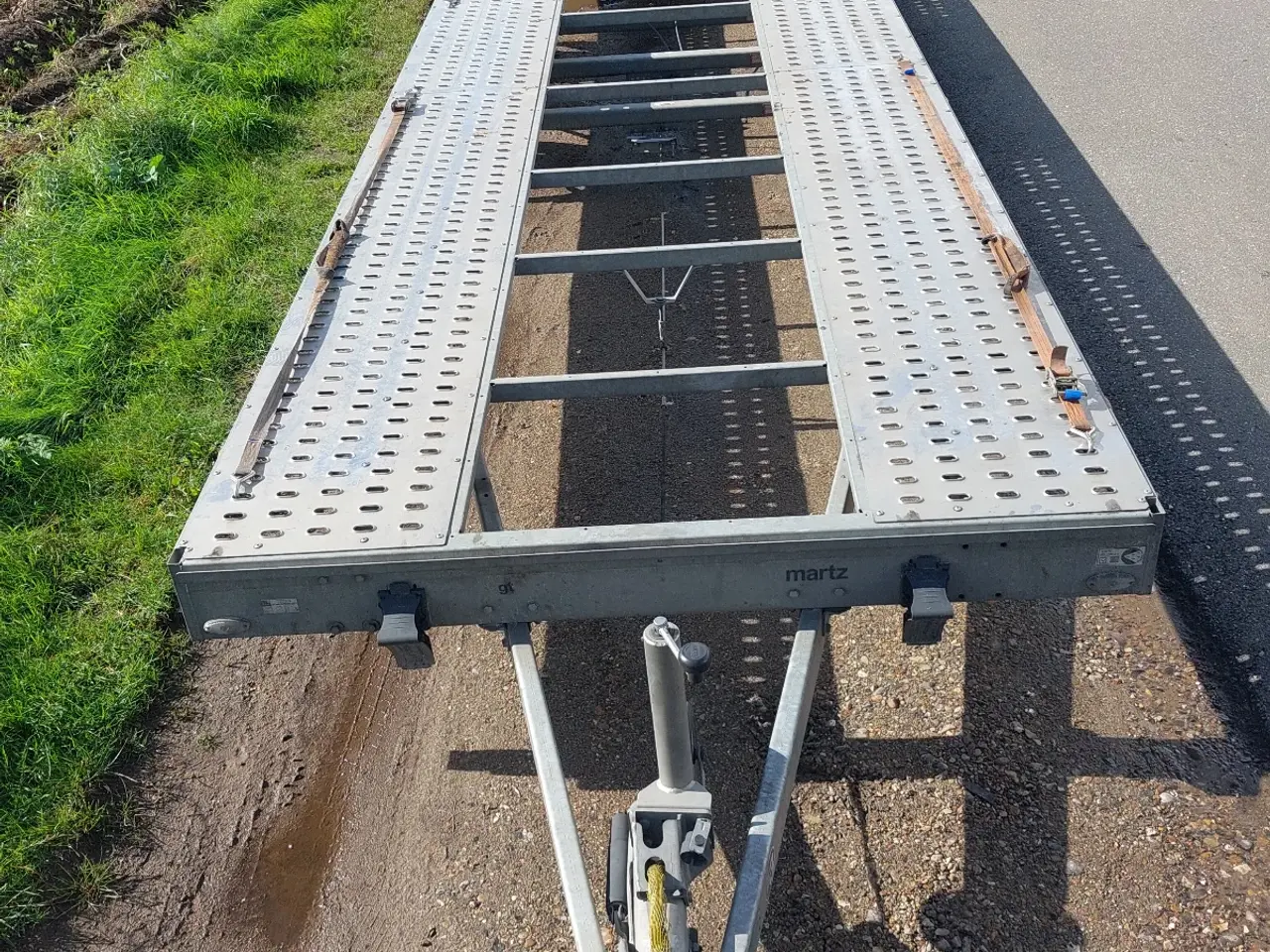 Billede 3 - Martz 2 bils autotrailer fra 2026