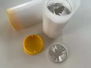 Maple Leaf 1 oz sølvmønter