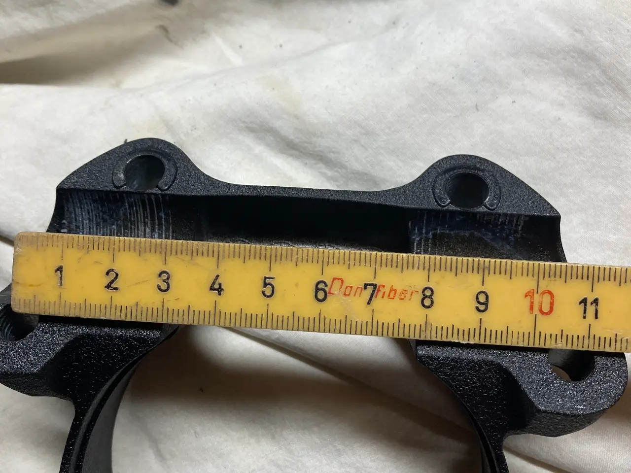 Billede 4 - Harley speedoholder/ riser clamp, fra Low Rider S