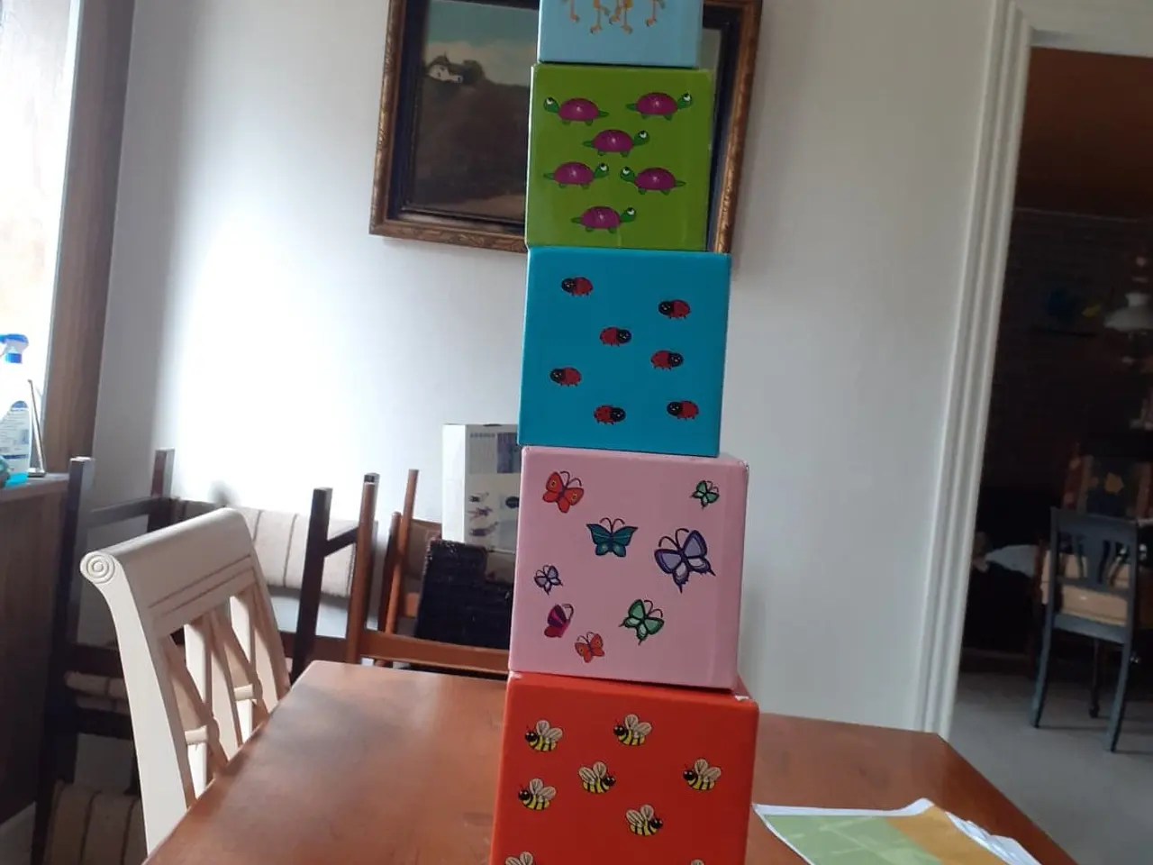 Billede 2 - Stable kasser
