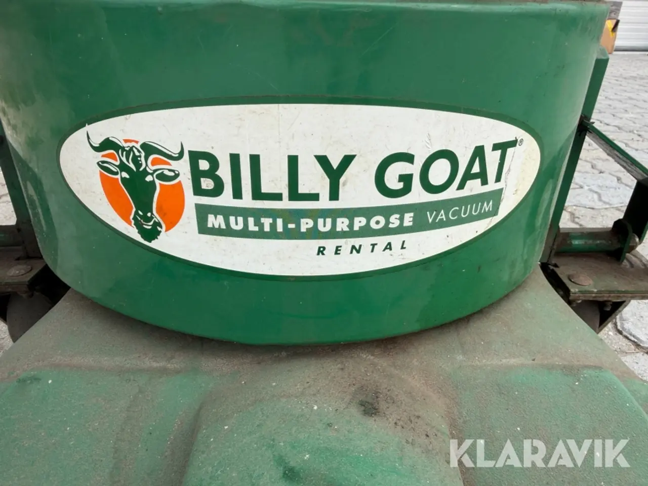 Billede 11 - Løvsuger Billy Goat SV50HR