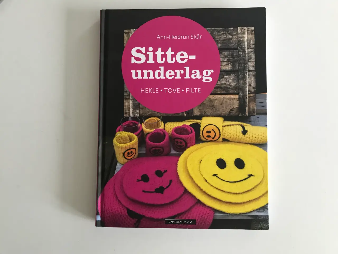 Billede 1 - Sitteunderlag Hekle - Tove - Filte
