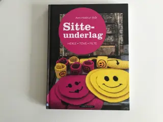 Sitteunderlag Hekle - Tove - Filte